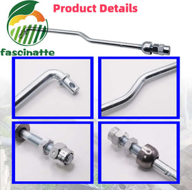 Fascinatte nuts included for simple installation and secure fit.