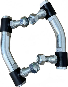 Fascinatte pivot link and tie rod for Craftsman and Poulan compatibility