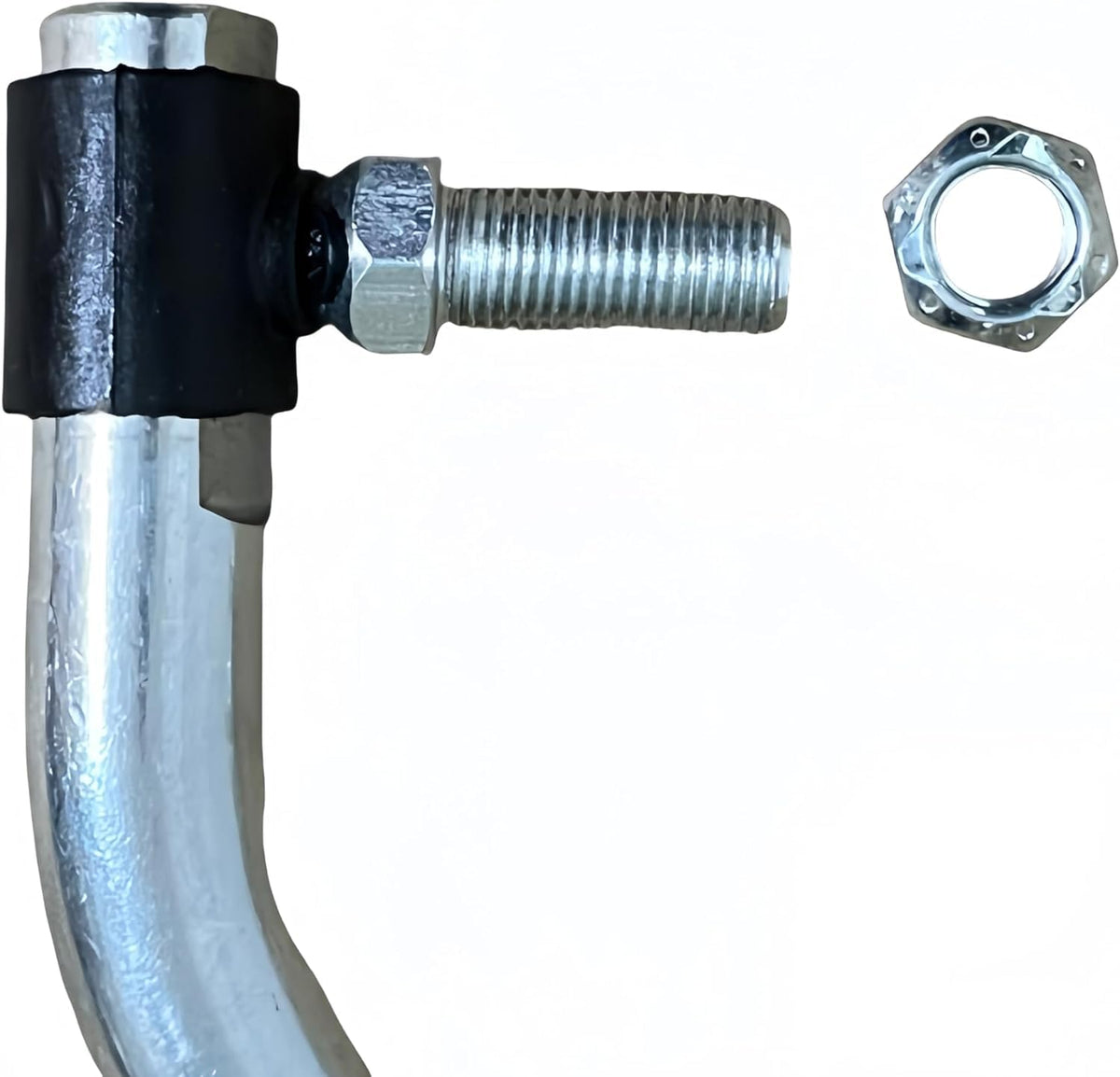 Fascinatte pivot link and tie rod with left-right interchangeability