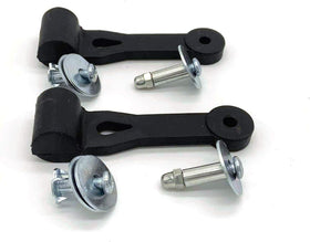 Fascinatte tractor bagger hood latch assembly with durable mounting hardware for quick replacement