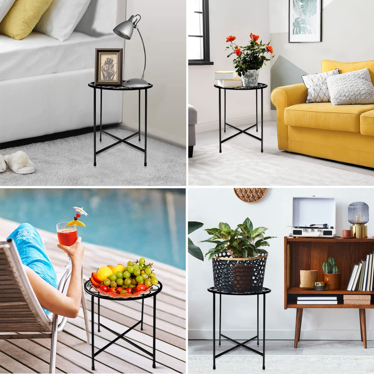Fashion&cool indoor-outdoor use suits living rooms, balconies, patios.