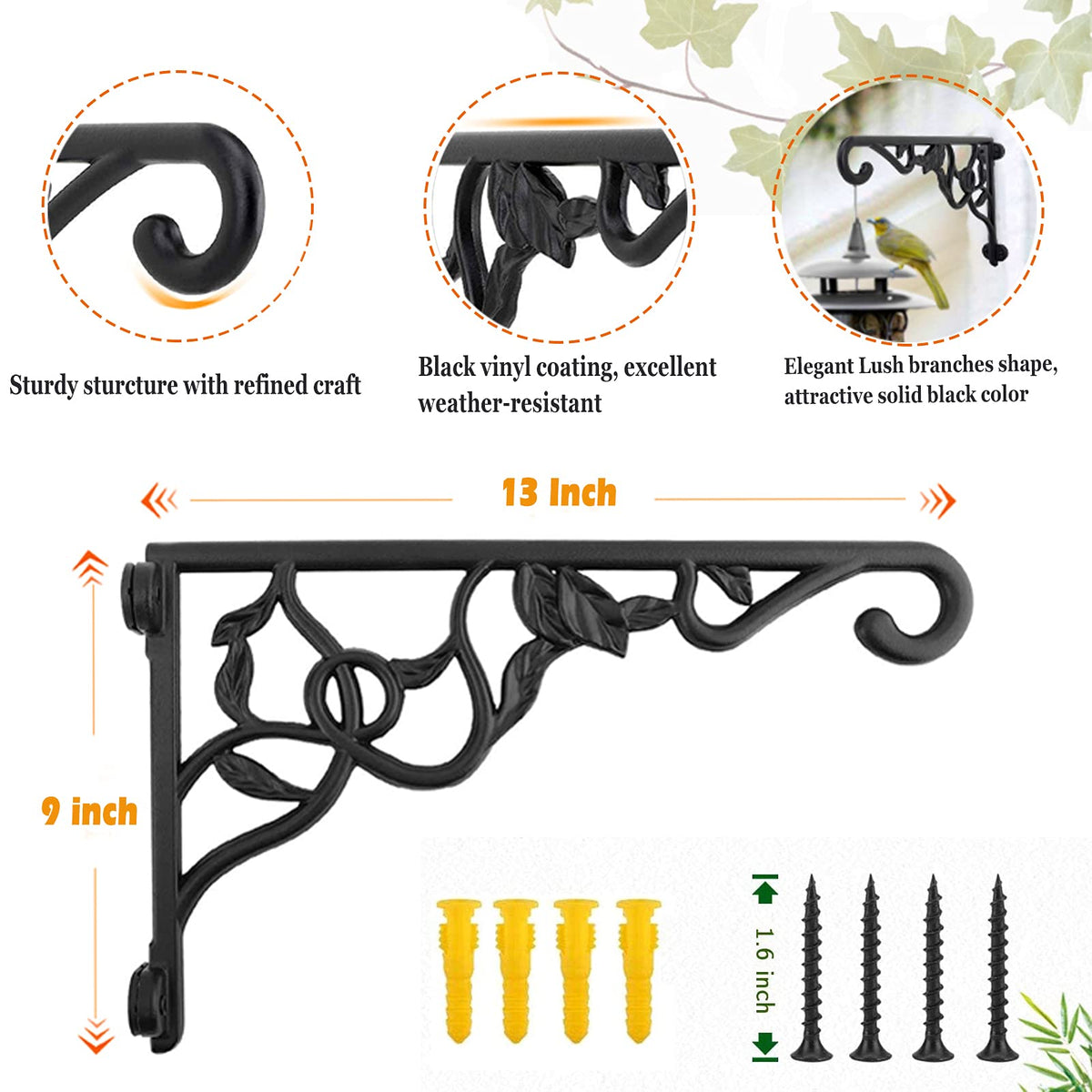 Fashioncool heavy-duty hanger with 13-inch reach for larger pots.
