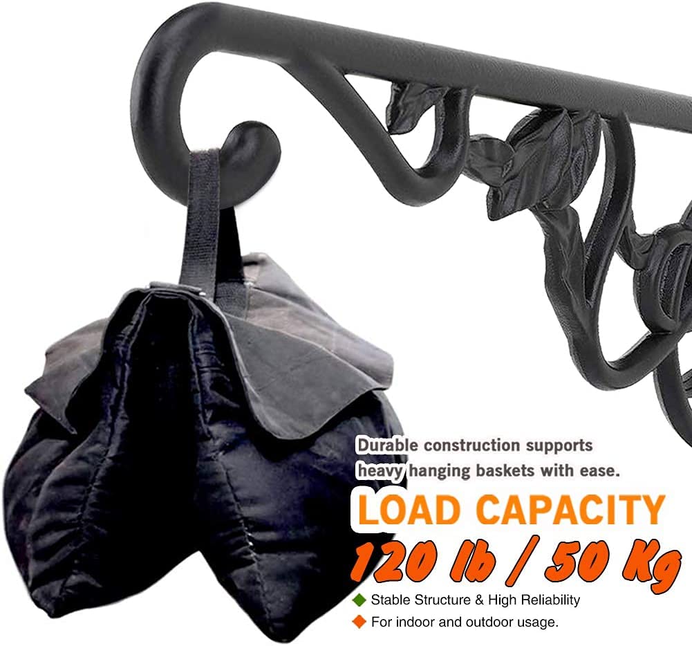 Fashioncool rust-resistant wall bracket for indoor and outdoor use.