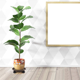 Fasmov 88 lbs capacity enables moving sizable plants safely