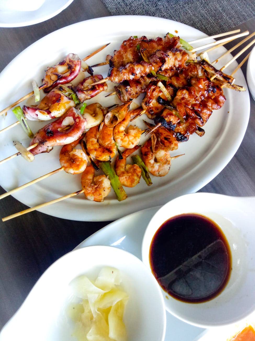 Fasmov 8-inch skewers perfect for marshmallow roasting.