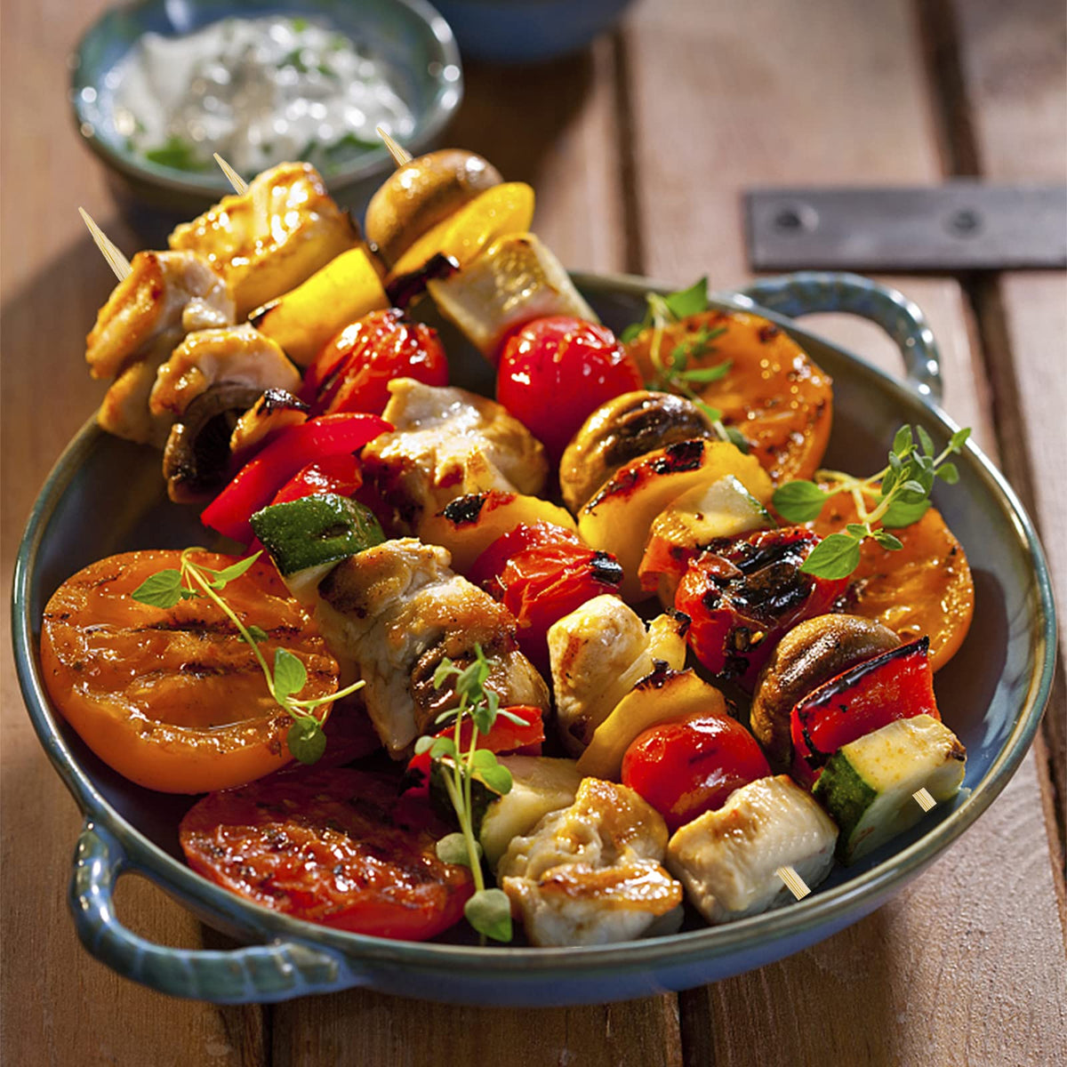 Fasmov skewers great for appetizers and fondue nights.