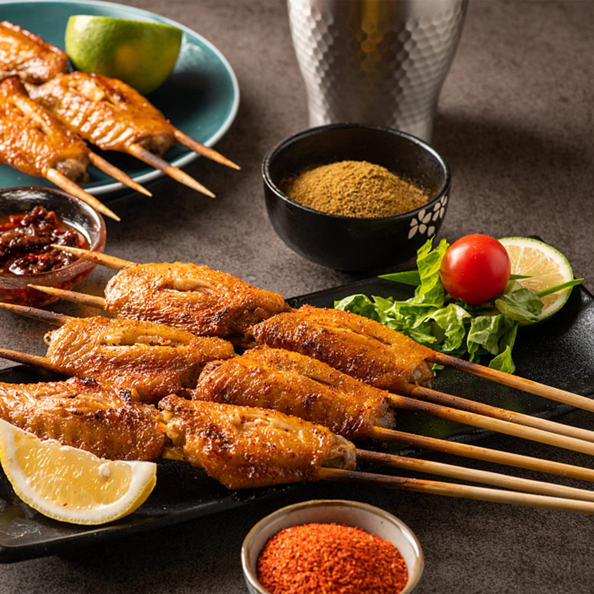 Fasmov skewers for fruit, cheese, and dessert decorations.