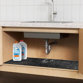 Fasmov durable polyester with PVC back pad stays in place.