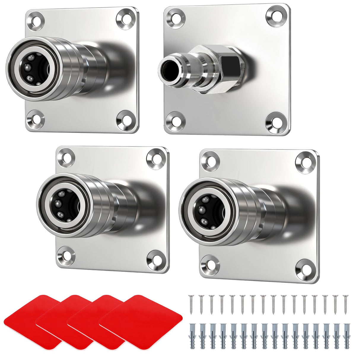 Fasmov foam cannon holder wall mount kit keeps gun within reach for quick use