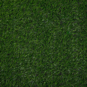Fasmov green grass doormat indoors-outdoors; welcoming look with quick drainage