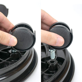 Fasmov heavy-duty resin caddy supports up to 40 kg