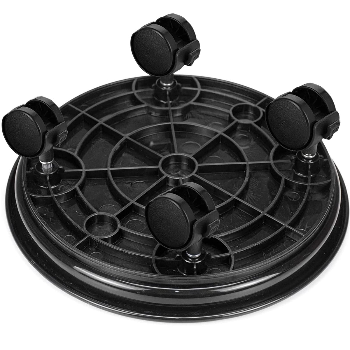 Fasmov water-storage pallet design prevents floor moisture during watering
