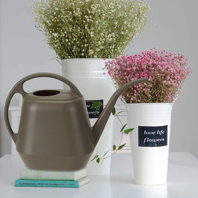 Sturdy plastic resists wear for long lasting use season after season.