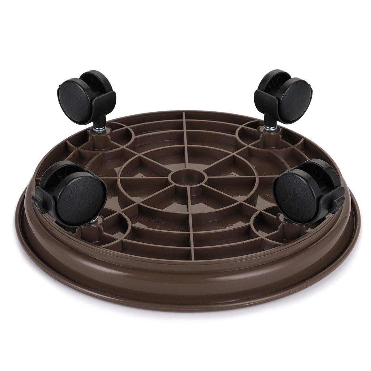 Fasmov water-storage pallet prevents floor splashes while watering indoor plants