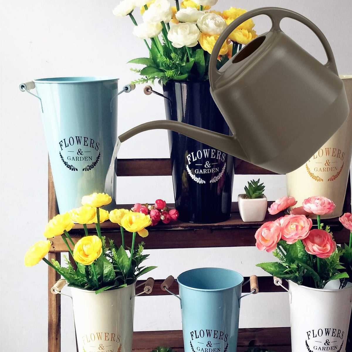 Suitable for indoor, outdoor, and garden plants in homes and offices.