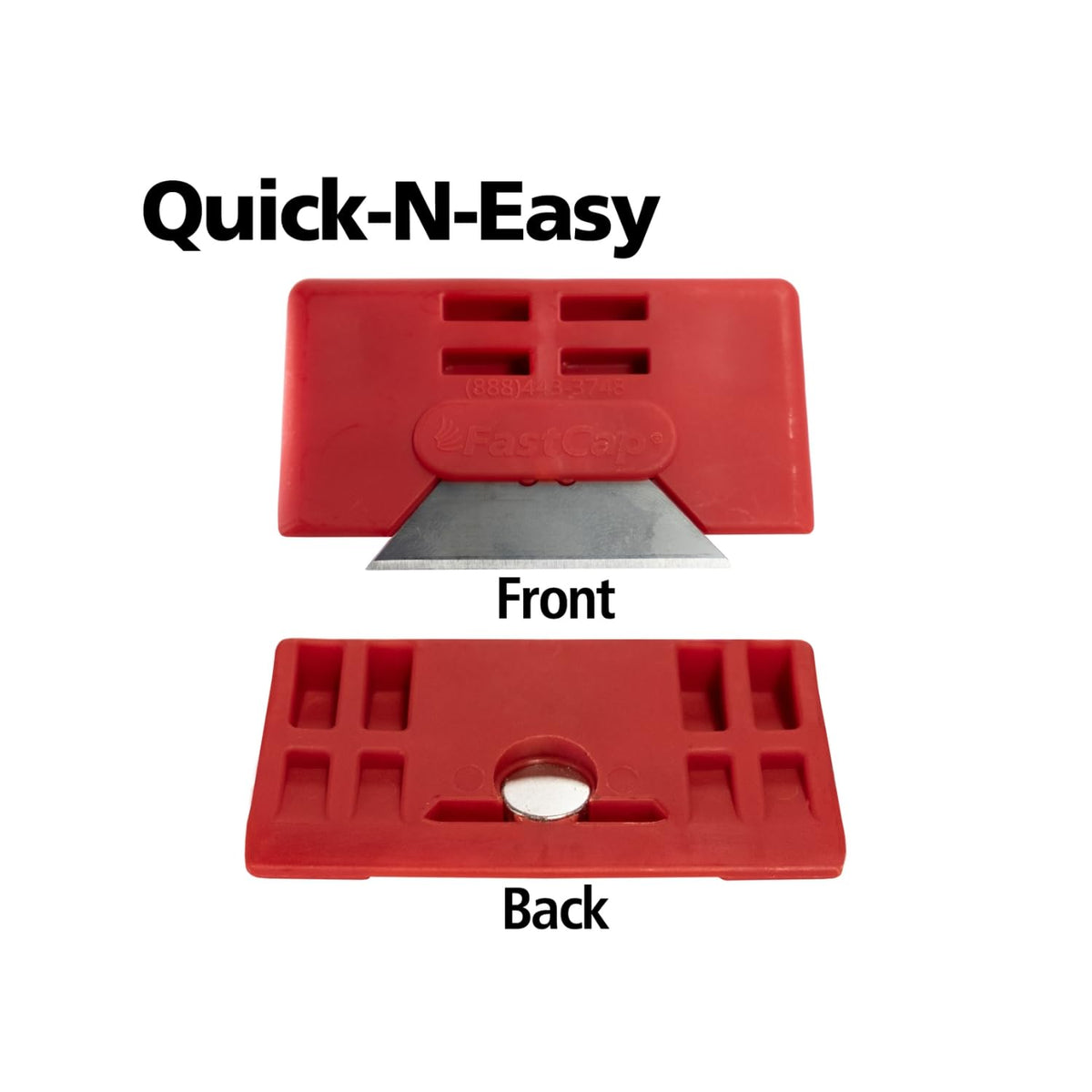 Compact workflow friendly design for cabinetry edge work