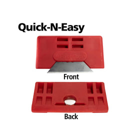 Compact workflow friendly design for cabinetry edge work