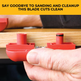 No springs design reduces maintenance on the QPRO.TRIM