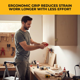 QPRO.TRIM with tungsten carbide blades delivering long lasting sharpness