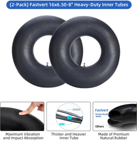 Fastvert 16x7-8 inner-tube front view emphasizes shock absorption on uneven ground