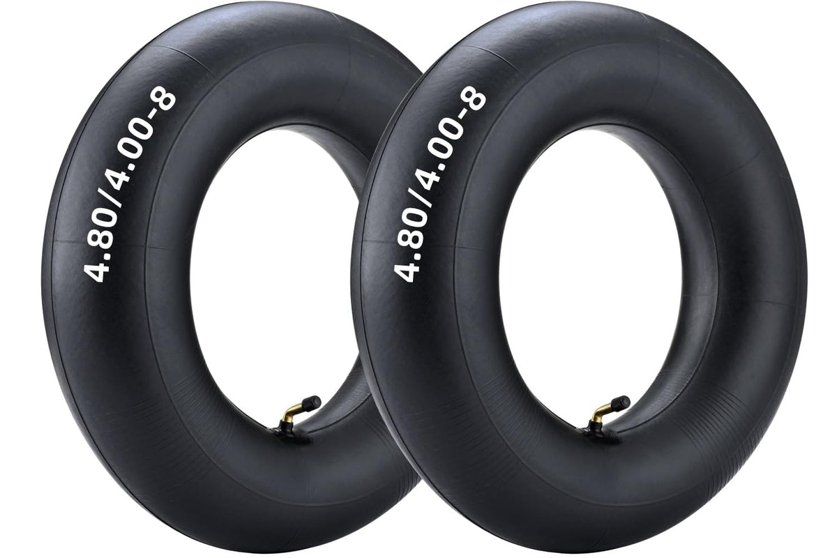 Fastvert 4.00-8 inner tube with TR-87 valve for universal fit and reliable inflation