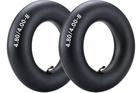 Fastvert 4.00-8 inner tube with TR-87 valve for universal fit and reliable inflation