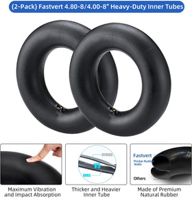 Fastvert heavy-duty inner tube natural rubber for durable performance