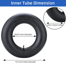 Fastvert inner tube leak test using water submersion to check integrity