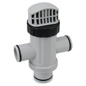 FATCANMA 11872 dual split hose valve close up for precise pool flow control