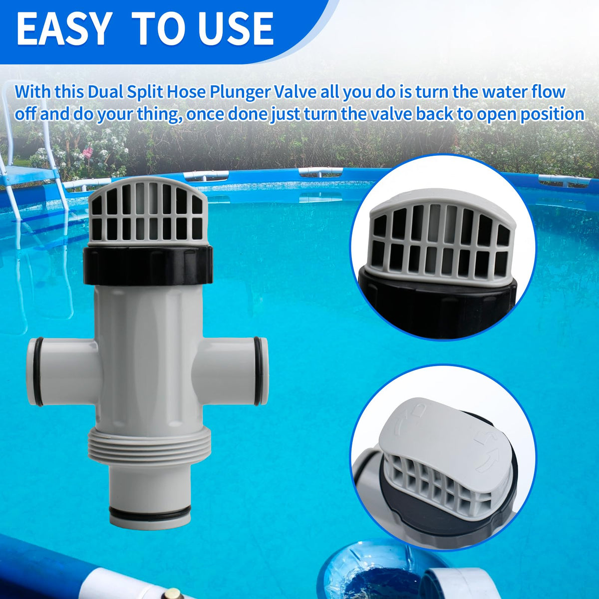FATCANMA pool maintenance accessory image highlighting potential savings