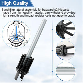 FATCANMA SX244DA durable plastic construction resists cracking and wear over time.