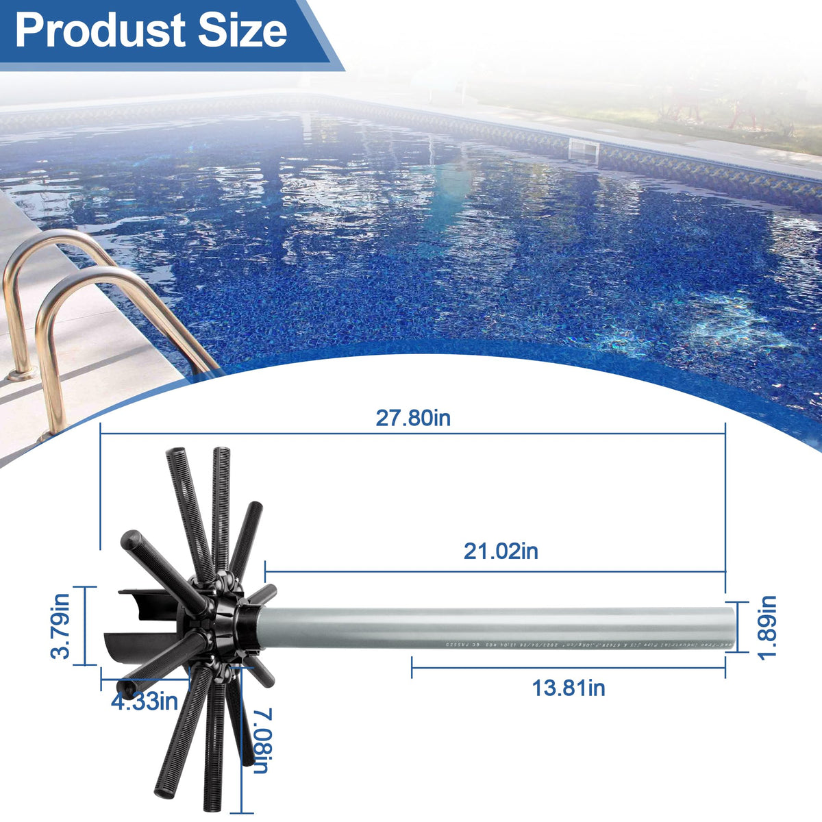FATCANMA SX244DA compatible with Hayward Pro Series for seamless replacement parts.
