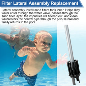 FATCANMA SX244DA replacement part kit ensures quick upgrades to your filtration system.