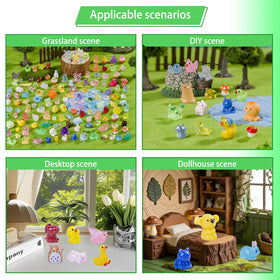 Faunamancy arts and crafts mini animals set sparks creative displays