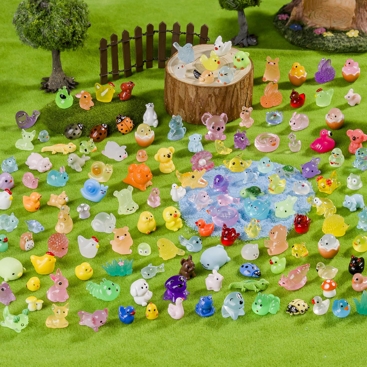 Faunamancy dollhouse mini animals for small-space storytelling
