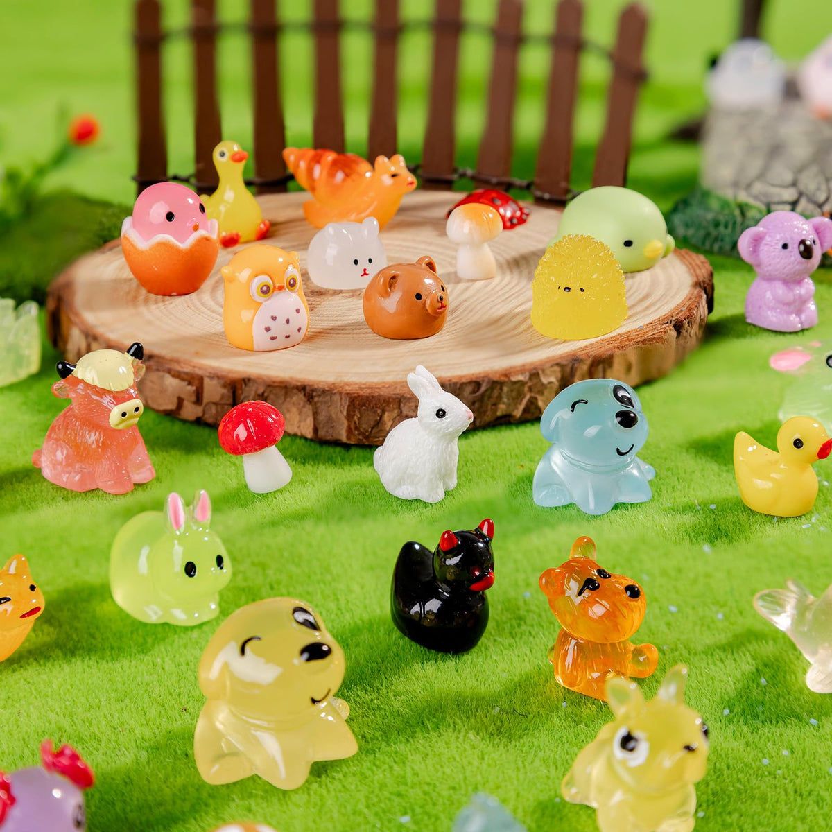 Faunamancy fairy garden animals miniatures spark imaginative landscapes.