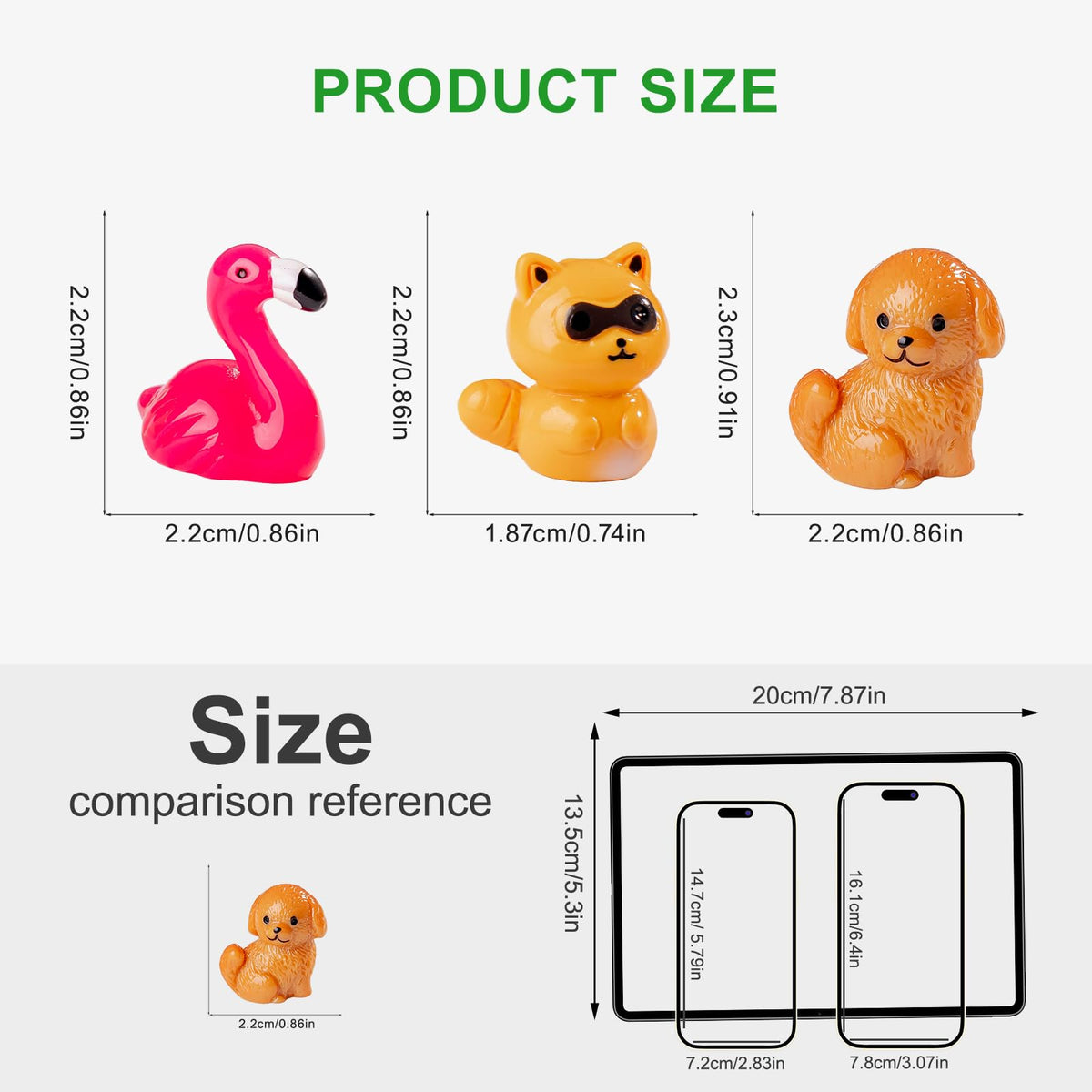 Faunamancy resin animal figures, colorful detail ideal for desk decor.