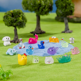 Faunamancy sky bird figurine pack for whimsical aerial accents