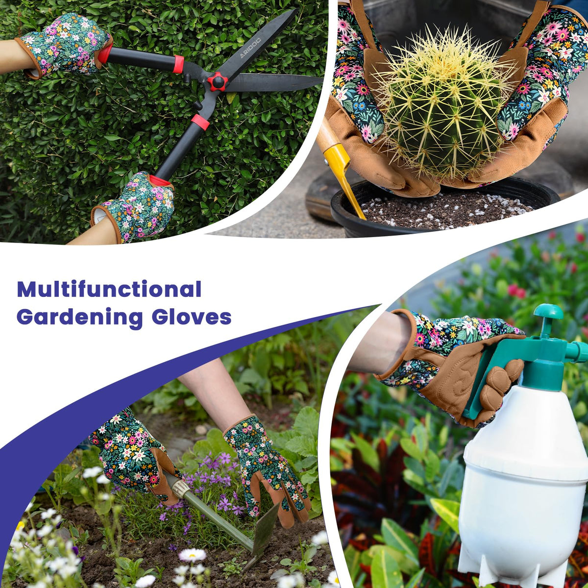 Fauson lightweight gloves keep hands comfortable in extended gardening tasks.