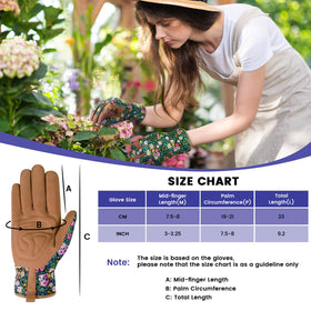 Fauson thorn-proof gloves protect hands during pruning and thorny tasks.