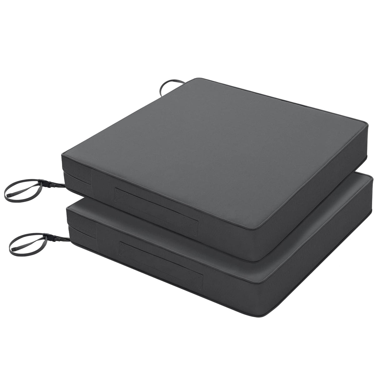 Favoyard cushions are easy to clean; machine-washable cover.