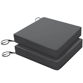 Favoyard cushions are easy to clean; machine-washable cover.