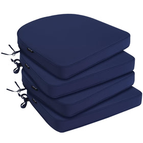 Favoyard outdoor chair cushions four-pack for durable patio seating.