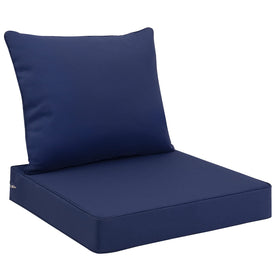 Favoyard outdoor seat cushion 22x24 in offers all-day comfort on patio seating
