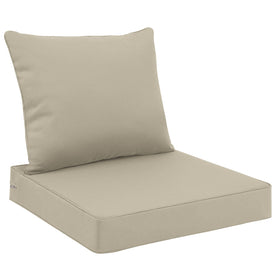Favoyard outdoor seat cushion 22x24 demonstrates fade-resistant fabric for sunny patios.