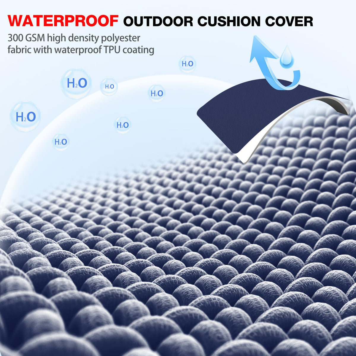 Favoyard piped edges enhance durability and prevent filling shift.