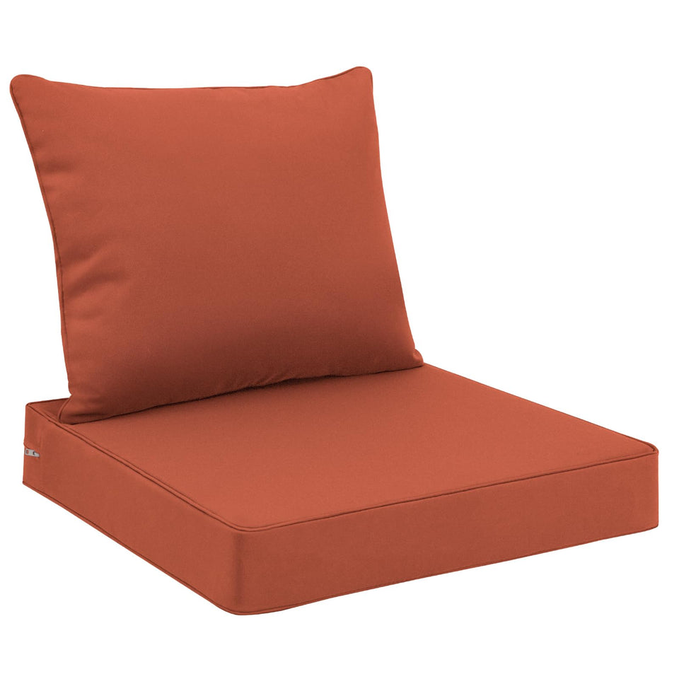 Favoyard seat cushion 24x24 with waterproof cover for outdoor seating.