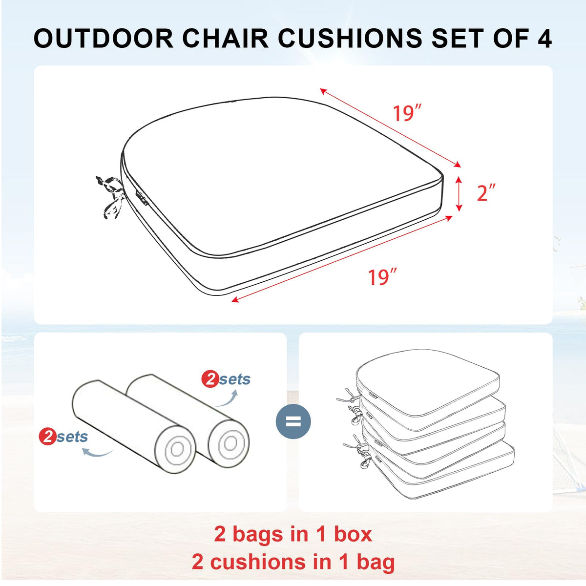 Favoyard cushions with removable covers for easy cleaning.
