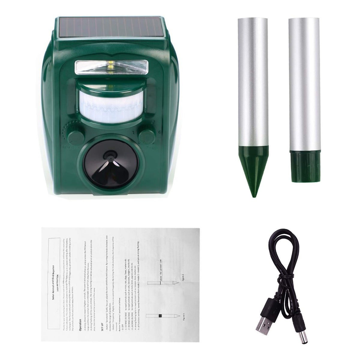 FAYINWBO detection range reaches 20-25 feet for coverage.