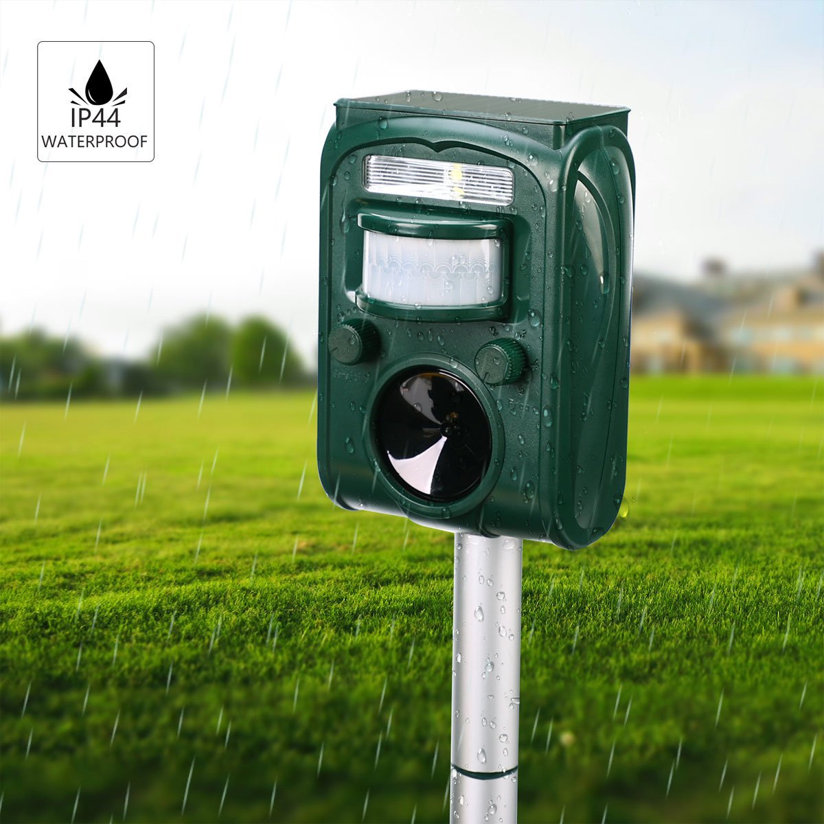 FAYINWBO five-mode dial enables versatile deterrents.